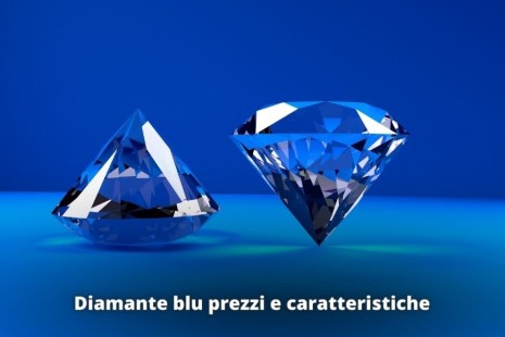 Diamante blu prezzi e caratteristiche